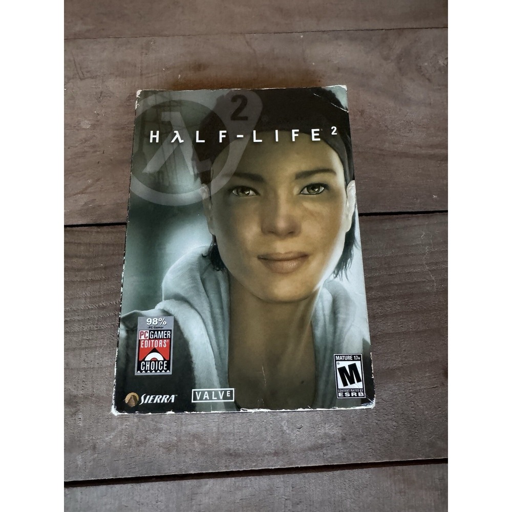 Half Life 3‎ pc game 2004 CD Rom